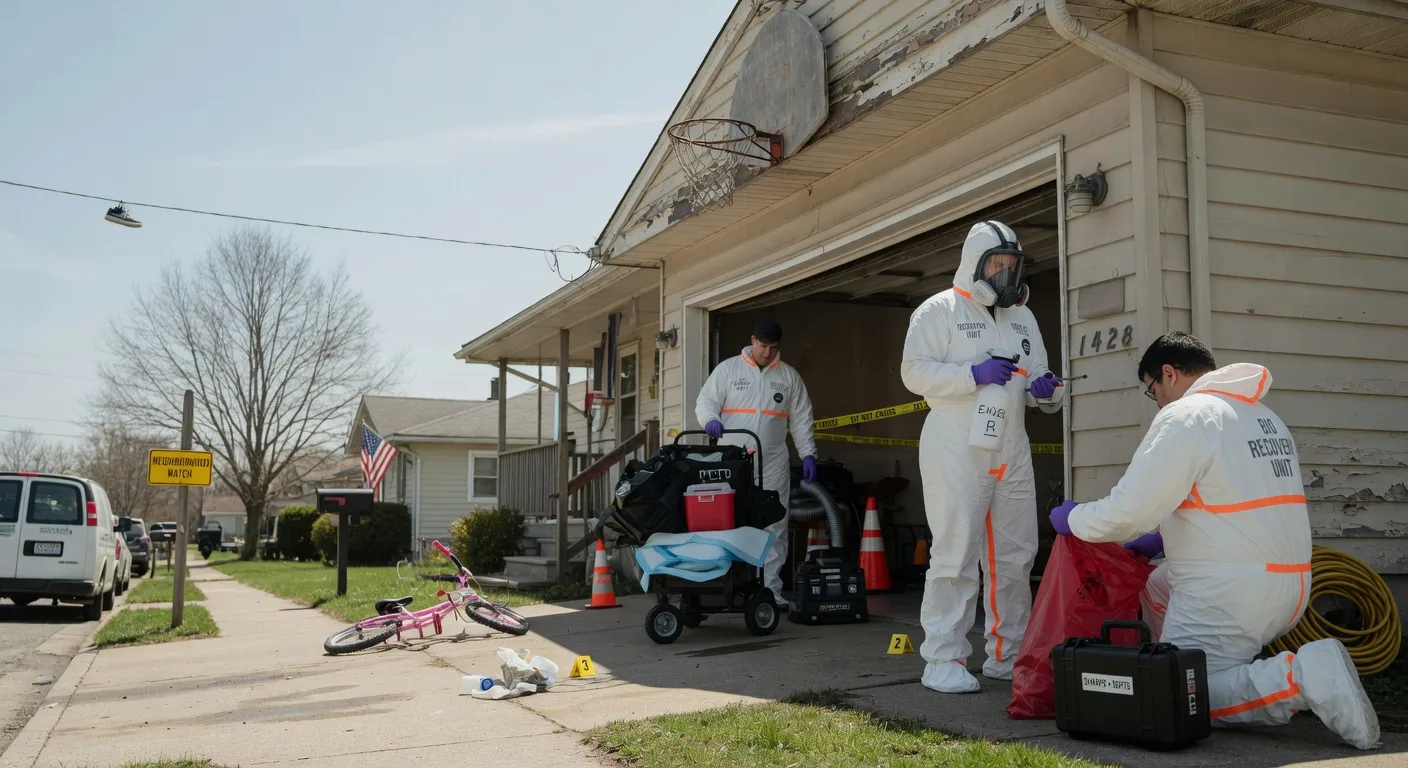 Biohazard Cleanup in Elyria, NE near me